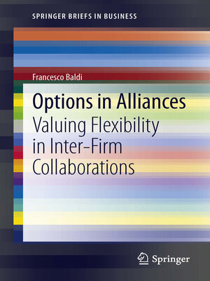 cover image of Options in Alliances